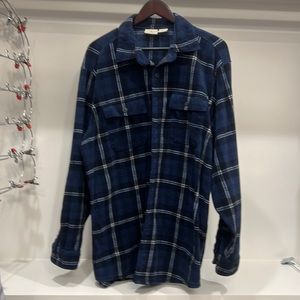 L.L. Bean Men’s Fleece Button Down